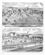 Carlisle Aldrich, Daniel Hitchcock, Peoria County 1873